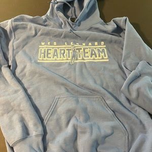 Gideon Sweatshirt Carolina Blue size Medium (This sweatshirt is for a non-profit